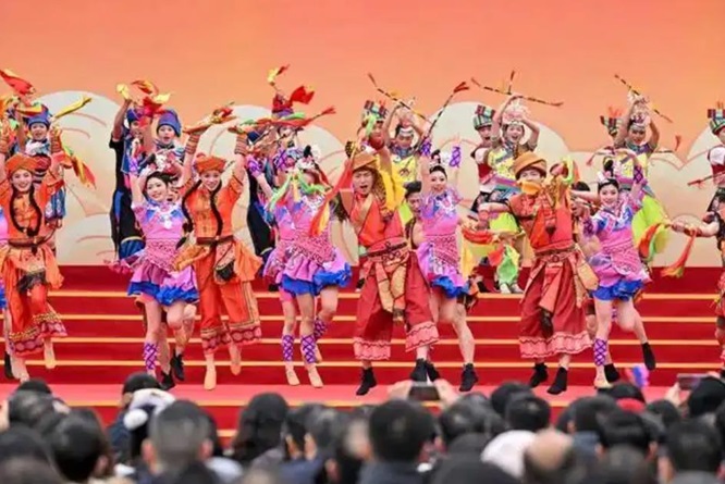 福暖万家 文润山河 2026&ldquo;文化进万家&rdquo;启幕