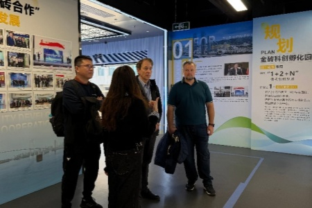 金砖科创孵化园举办中俄科创专场对接：多领域合作意向落地生根