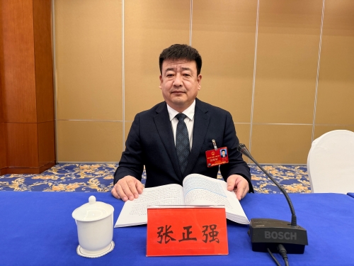 各地&ldquo;两会&rdquo; | 黑龙江省人大代表张正强：让伊春好物成为产业振兴&ldquo;硬支撑&rdquo;