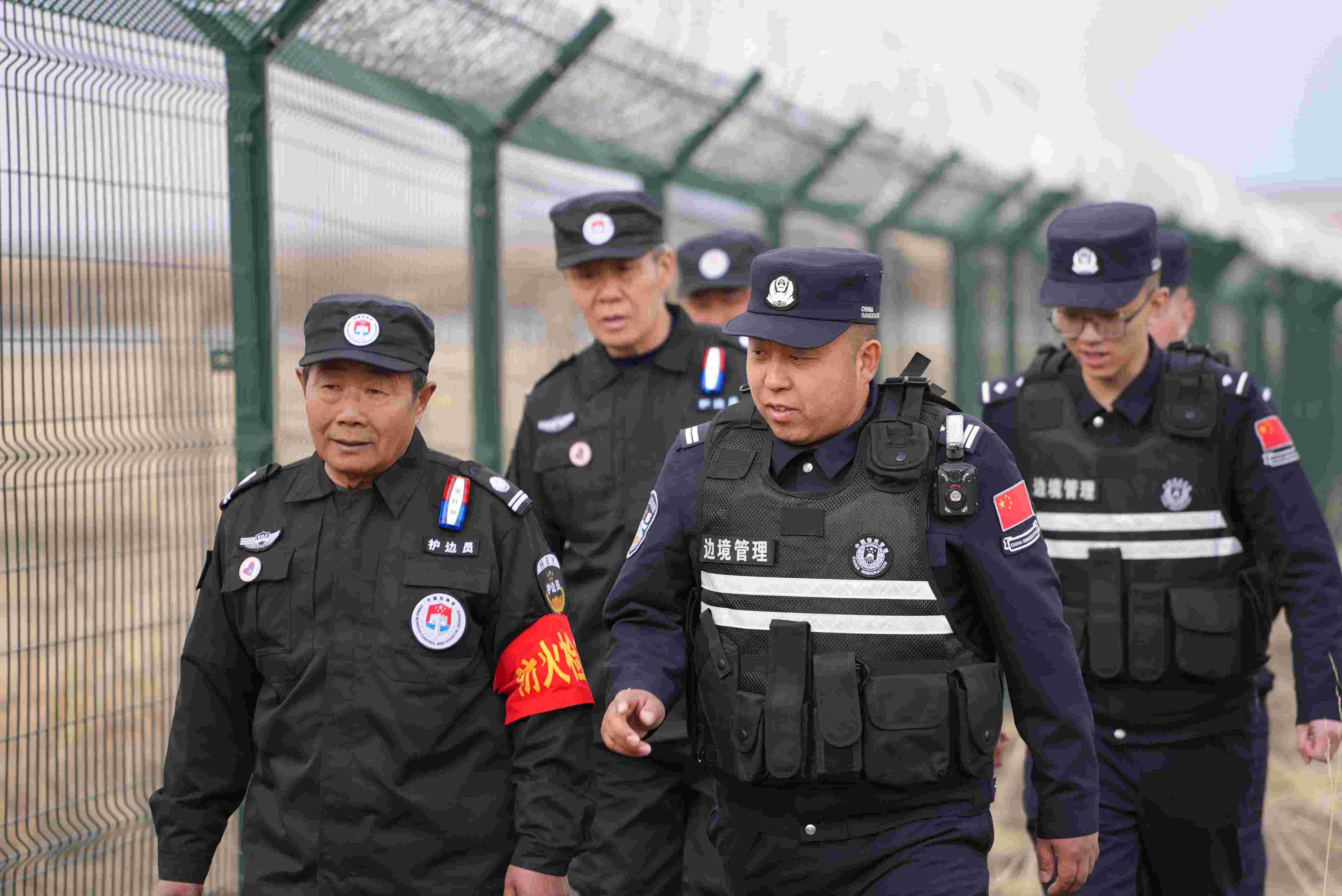 陈巴尔虎边境管理大队：建强护边队伍 筑牢北疆屏障