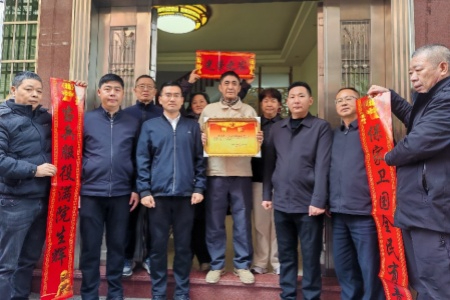 温暖军属心 厚植双拥情 | 长汀县开展现役军人喜报送家门活动