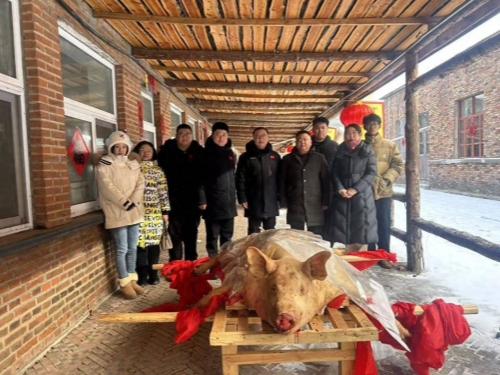 驻村书记化身&ldquo;年货采购员&rdquo; 架设文旅助农新桥梁