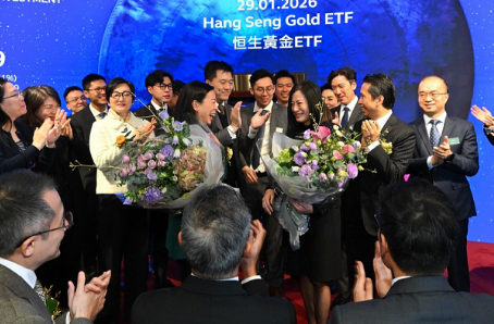 百惠金控：香港加速建构黄金中央结算系统 黄金ETF迎配置新机遇