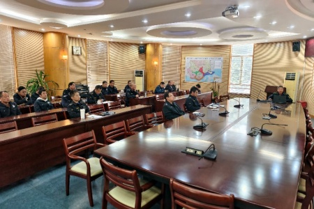 厦门海渔执法综合一大队：深学细悟新法律 知行合一促落实