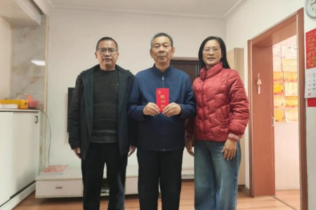 龙岩市永定区情系军休军转干部 新春慰问暖兵心