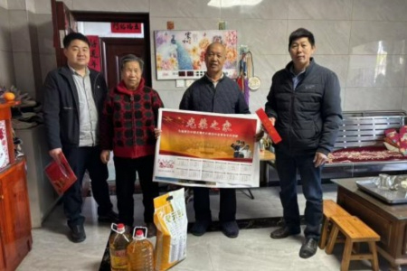 情暖新春 尊崇同行｜长汀县馆前镇春节慰问退役军人、悬挂光荣牌