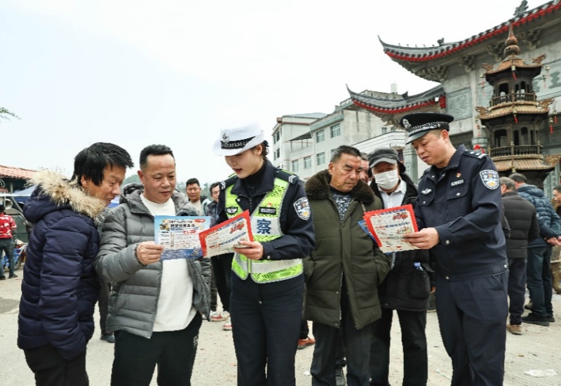 戏台变讲台 平安入心田 - 福安公安&ldquo;平安有戏&rdquo;创新交通安全宣传赋能乡村治理