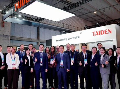 ISE 2026精彩回顾 | TAIDEN三十周年，创新不止，联结无限