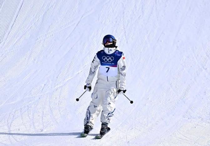 比奖牌更动人的，是她骨子里的要强