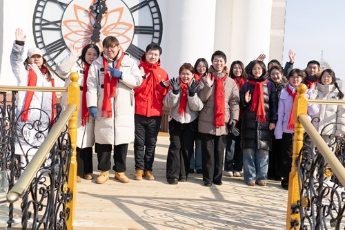 &ldquo;两岸同心 饺香传情&rdquo;新春联谊活动在哈尔滨江上城堡举行