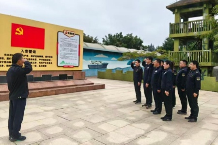 厦门市海渔综合四大队：&ldquo;四强四好&rdquo;聚合力 &ldquo;三通卫士&rdquo;显担当