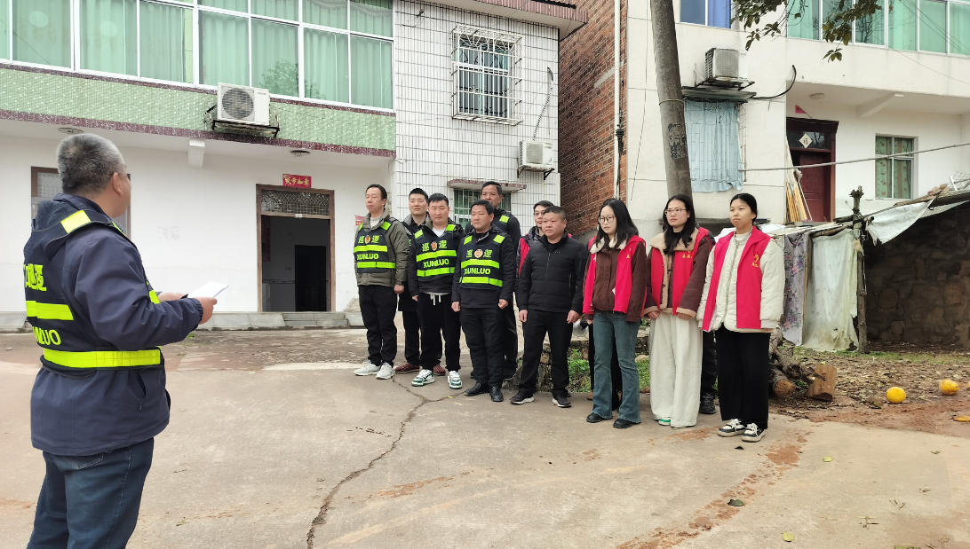 以练备战  防患未然 | 渌口区筑牢地质灾害安全屏障