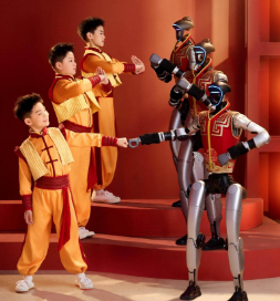 以武会春，宇树春晚机器人马年秀出&ldquo;赛博真功夫&rdquo;