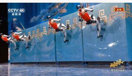 春晚宇树四分半：全球人形机器人一哥的功夫梦