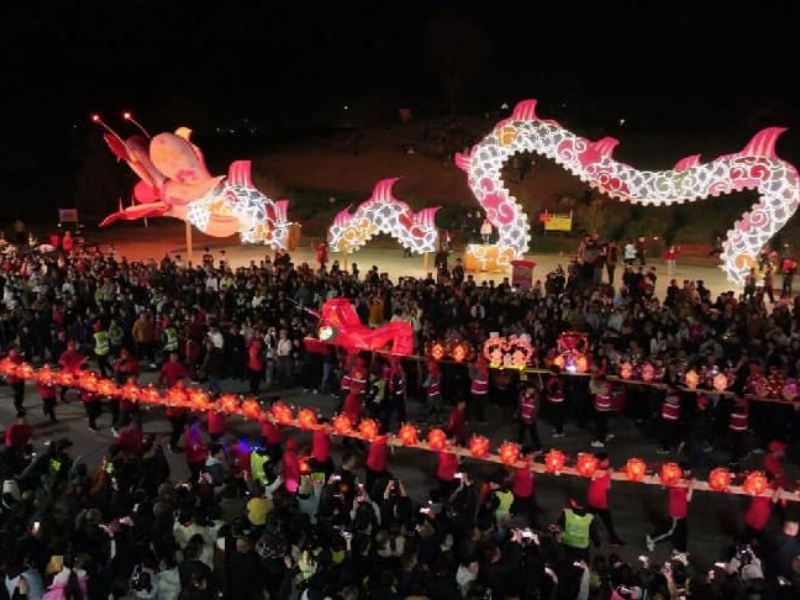 福建连城：文旅盛宴引客来 消费热潮燃新春