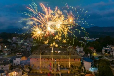 大洋镇春节迎台胞 以乡愁与康养点亮闽台旅居新图景