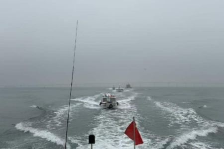 厦门多部门开展春运海上联合执法 筑牢春节涉海安全防线