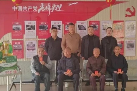 福建永定：新春慰问光荣院 尊崇关怀润人心