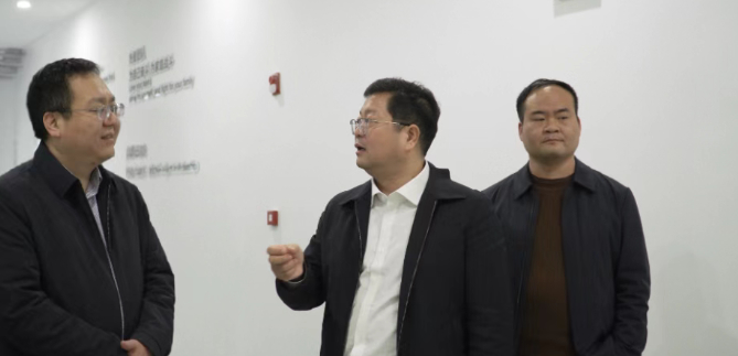 茶陵县委书记杨红兵：锚定重点项目，推动产业融合