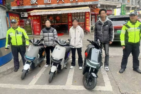 快速联动精准打击 福安&ldquo;韩城快警&rdquo;40分钟查获3辆改装电动车