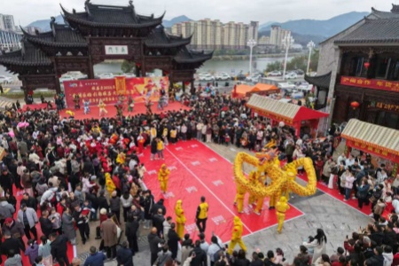 福满顺昌年味浓 文旅融合燃新春：41.8万游客共赴 量质齐升谱新篇