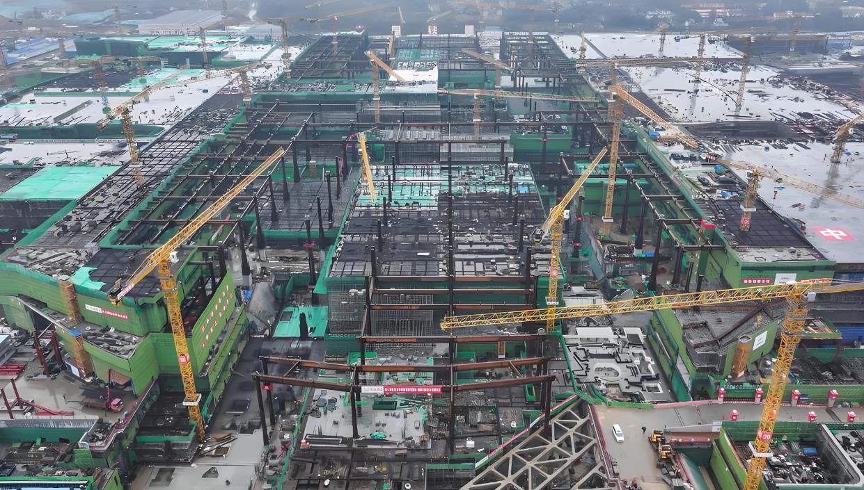 吹响&ldquo;十五五&rdquo;开局&ldquo;冲锋号&rdquo; 多地重大项目建设节后&ldquo;加速跑&rdquo;