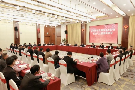龙海区召开2026年民营经济新春座谈会 政企同心共绘高质量发展新蓝图