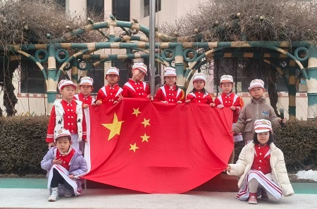 鞍山市&ldquo;开学第一课&rdquo;：英雄永不谢幕