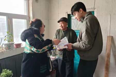 以"三抓三促"为抓手 齐齐哈尔市跃进街道精准做好春节特殊群体关爱工作