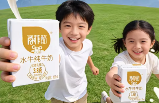 从产地到生产线：百菲乳业如何围绕水牛奶特色构建稳健发展路径