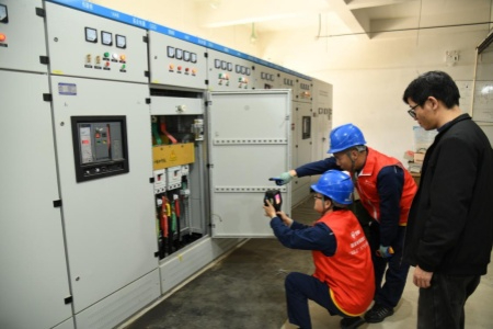 主动靠前服务 漳州云霄供电助力企业复工生产