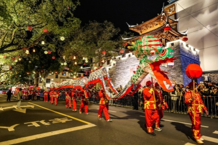 三明宁化：文化巡演闹元宵 多彩民俗年味浓