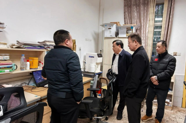 醴陵市副市长陈代陆专题调研春季学期开学工作