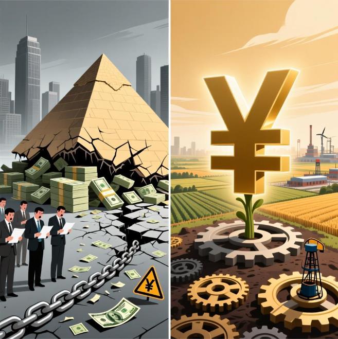 风暴眼上的大国锚：中东乱局下的人民币突围与数字金融创新