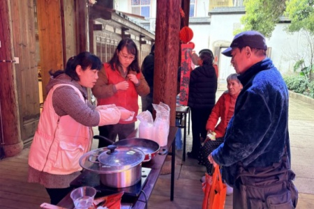 喜乐闹元宵 情暖在灵响│福州鼓楼区慈善总会携手灵响社区共庆佳节