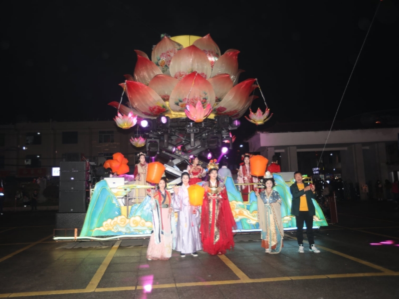 千米巨龙腾跃闹元宵 非遗盛宴燃动福建姑田古镇