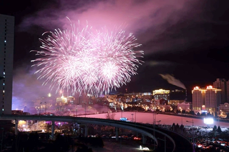 新春走基层 ｜ 绥芬河：焰耀口岸启新程 同心筑梦向未来
