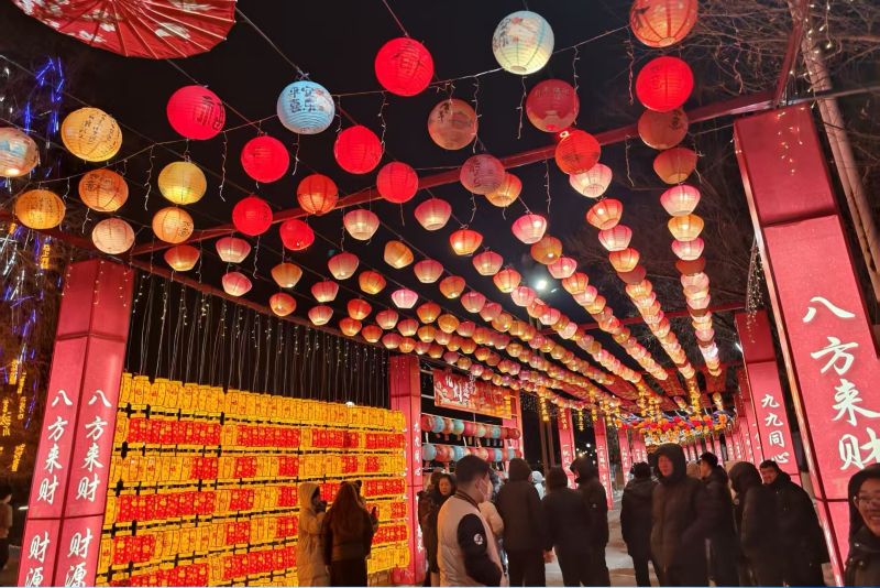 新春走基層 ｜ 黑龍江克山縣非遺花燈映薯鄉(xiāng) 三亮引領(lǐng)譜新篇