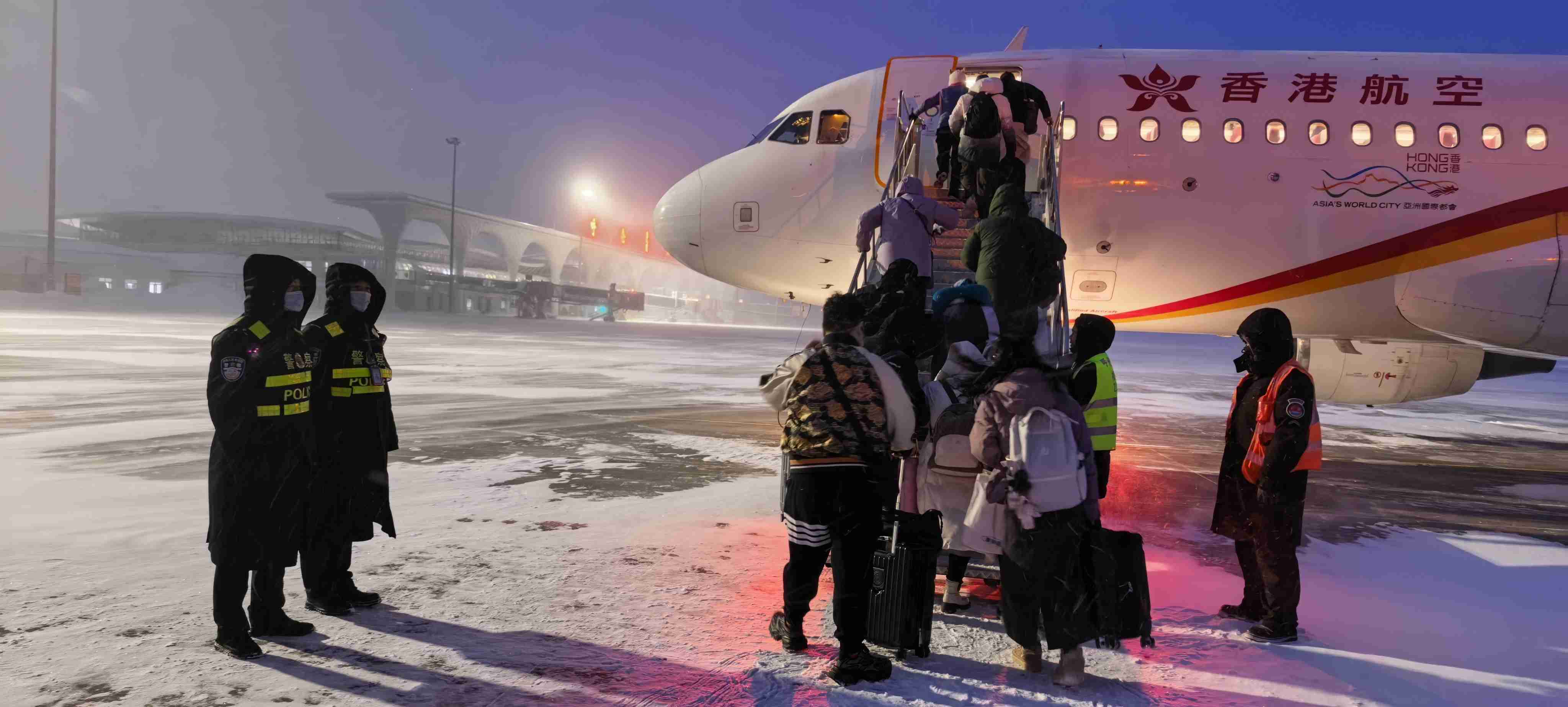 新春走基层 ｜ 海拉尔边检站全力保障极端天气口岸安全畅通