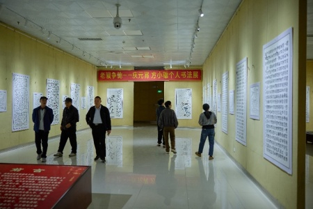 老骥争驰墨韵扬 元宵观书品经典│方小雄个人书法展亮相漳州龙海
