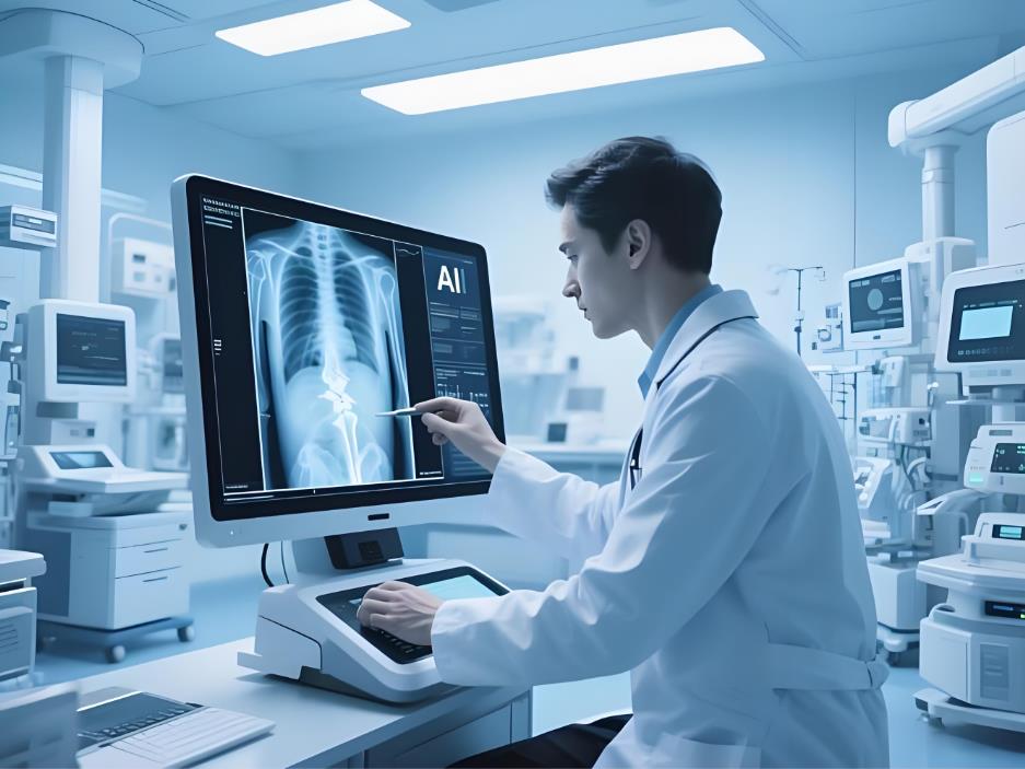 爆发前夜：2026中国AI医疗加速&ldquo;闯关&rdquo; 从&ldquo;黑盒&rdquo;诊断到万亿市场