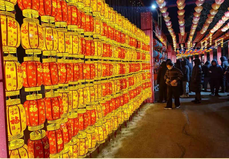 新春走基層 ｜ 黑龍江克山縣非遺花燈映薯鄉(xiāng) 三亮引領(lǐng)譜新篇