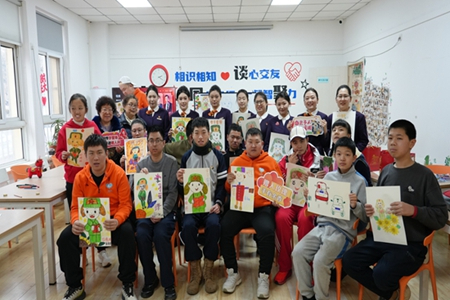 新春走基层｜大连客运段&ldquo;共产党员号&rdquo;班组用爱点亮孤独症儿童的世界