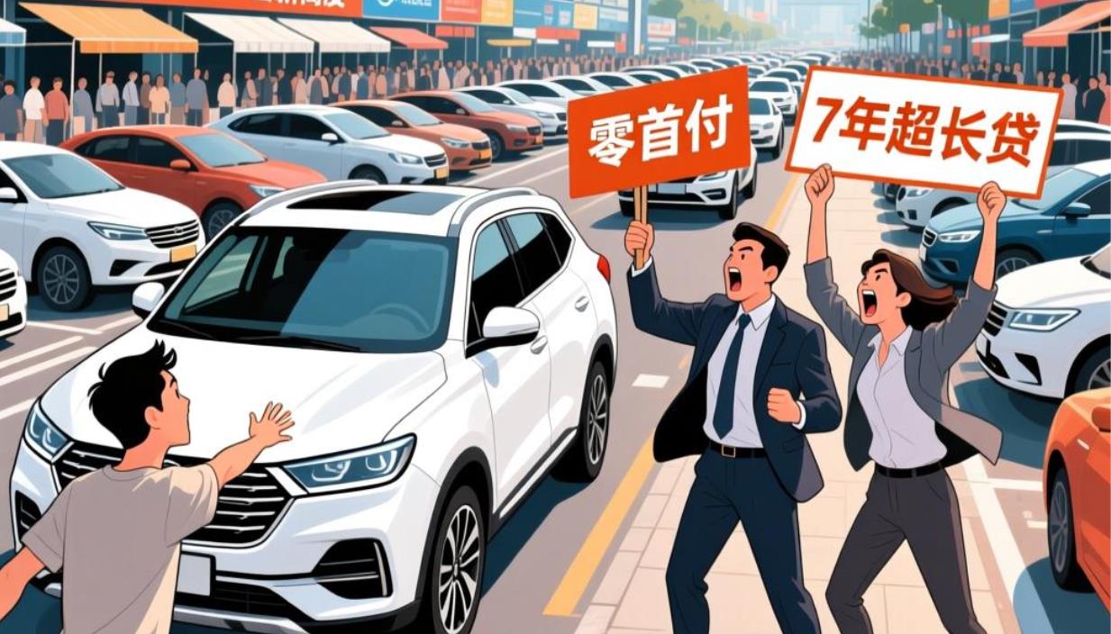金融战&ldquo;卷&rdquo;出新高度：从零首付到7年超长贷，车企鏖战购车门槛