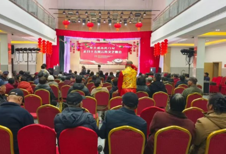 乡音袅袅越韵长 文化振兴正当时