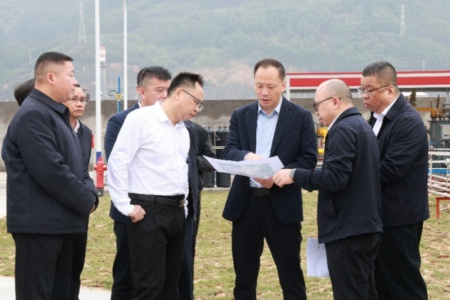 华安县委书记调研沙建镇大洲工业园：以绿色转型激活园区发展新动能