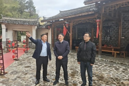 龍巖市永定區(qū)領(lǐng)導(dǎo)調(diào)研軍創(chuàng)企業(yè)強(qiáng)調(diào)：加大支持力度，持續(xù)優(yōu)化退役軍人就業(yè)創(chuàng)業(yè)環(huán)境