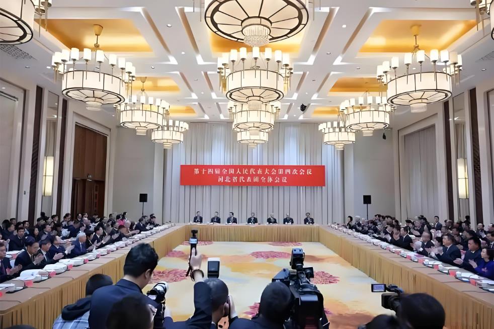 燕趙春潮涌！河北代表團(tuán)開放日解碼&ldquo;十五五&rdquo;開局三大密碼