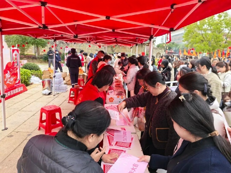 龙岩连城&ldquo;三八&rdquo;非遗体验主题活动：传承文化展风采 凝聚巾帼力量