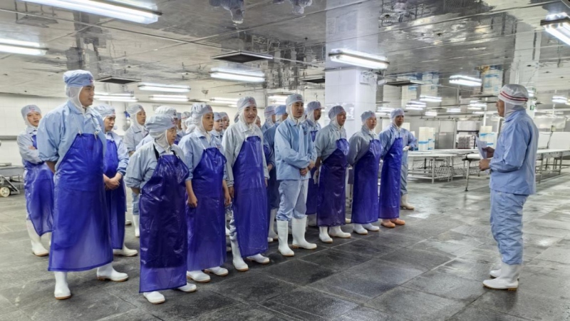 厦门古龙食品吹响复工冲锋号：奋楫扬帆启新程 实干争先开新局